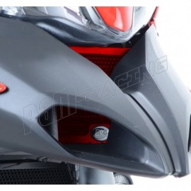 Grille de protection de radiateur d'huile R&G Racing Multistrada 1200 2010-2014