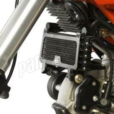 Grille de protection de radiateur d'huile R&G Racing 1100 HYPERMOTARD 2007-2009, 796 HYPERMOTARD 2010-2012