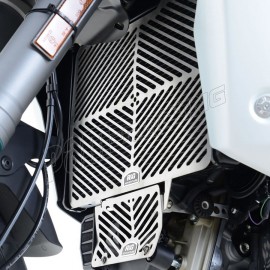 Grille de protection de radiateur inox R&G Racing MULTISTRADA 1200/S 2015-2018, MULTISTRADA 1260/S 2018-2020