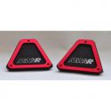 Caches latéraux de boite à air MWR 950 SMT/Adventure, 990 SMT/SMT-R/Adventure/Adventure-R/Superduke/Superduke-R