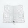 Grille de protection de radiateur inox R&G Racing NINJA H2 SX 2018-2024, ZH2 2020-2024