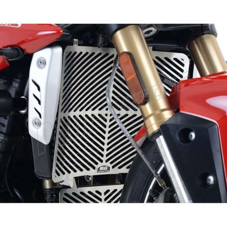 Grille de protection de radiateur inox R&G Racing SPEED TRIPLE 1050/S/RS 2016-2020