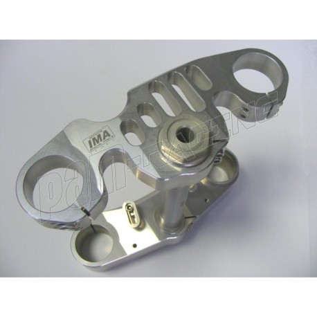 Paire de Tés de fourche taillés masse avec clé GSXR1000 2009-2021 IMA Special Parts