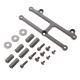Kit de montage pour tableau de bord I2M Chrome Lite/Plus/Plus2/Pro/Pro2 S1000RR 2019-2024
