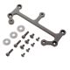 Kit de montage pour tableau de bord I2M Chrome Lite/Plus/Plus2/Pro/Pro2 Panigale V4/R/S 2018-2024