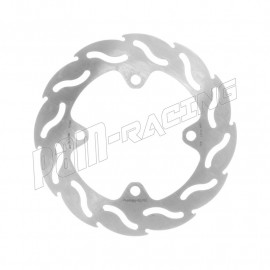 Disque de frein arrière fixe 220 mm FLAME Moto-Master ZX10R ABS 2008-2023, ZX10RR 2017-2023, ZX6R636 2019-2023