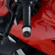 Embouts de guidon R&G Racing Streetfighter V2/V4/V4S, Multistrada V4/V4S