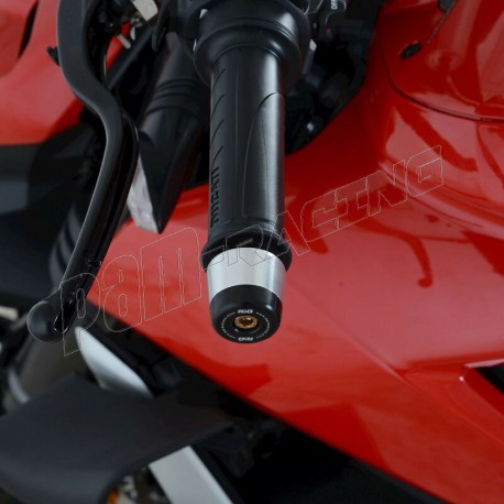 Embouts de guidon R&G Racing Streetfighter V2/V4/V4S, Multistrada V4/V4S