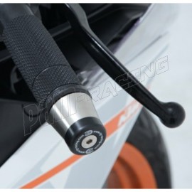 Embouts de guidon R&G Racing CBR500R 2019-2021, RC390 2014-2020