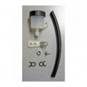 Kit bocal de frein 15 ml Brembo + support pour maître cylindre PR16