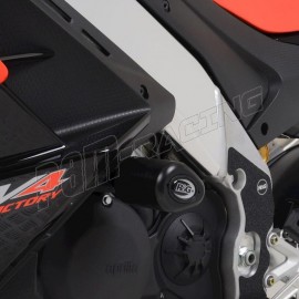 Kit tampons de protection AERO R&G Racing RSV4 1100 FACTORY 2021-2023