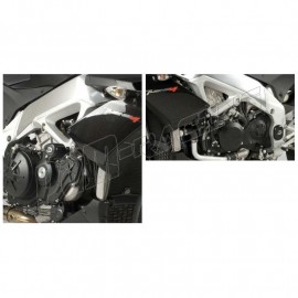 Kit tampons de protection AERO R&G Racing TUONO V4 2011-2020