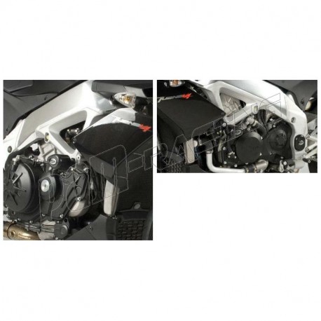 Kit tampons de protection AERO R&G Racing TUONO V4 2011-2020