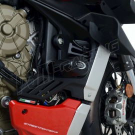Kit tampons de protection AERO R&G Racing STREETFIGTHER V4/V4S 2020-2021