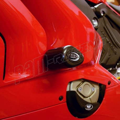 Kit tampons de protection AERO R&G Racing PANIGALE V4/R/S 2020-2021