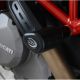 Kit tampons de protection AERO R&G Racing HYPERMOTARD 950/SP 2019-2021