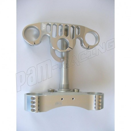 Paire de Tés de fourche taillés masse sans clé 848 2008-2013 IMA Special Parts