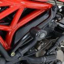 Kit tampons de protection AERO R&G Racing DUCATI 