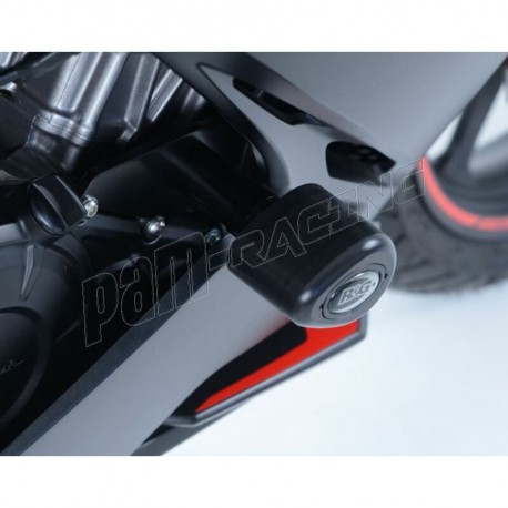 Kit tampons de protection AERO R&G Racing CBR250RR 2016-2019