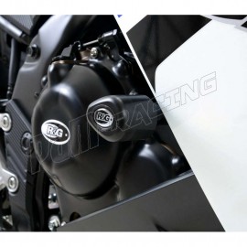 Kit tampons de protection AERO R&G Racing CBR500R 2016-2018