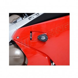 Kit tampons de protection AERO R&G Racing CROSSRUNNER 2015-2020, VFR800F 2014-2020
