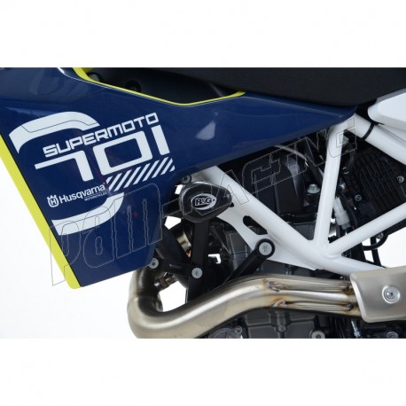 Kit tampons de protection AERO R&G Racing 701 ENDURO/SUPERMOTO 2016-2020, 690 SMC R 2019-2020