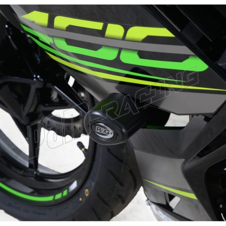 Kit tampons de protection AERO R&G Racing NINJA 400 2018-2020, Z400 2019-2020