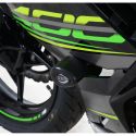 Kit tampons de protection AERO R&G Racing NINJA 400 2018-2020, Z400 2019-2020