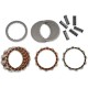 Kit embrayage complet kevlar/acier GSXR1000 2005-2008 Barnett