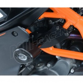 Kit tampons de protection AERO R&G Racing RC125 2014-2016, RC200 2014-2016, RC390 2014-2020