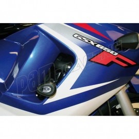 Kit tampons de protection AERO R&G Racing GSX-F 650 2008-2016