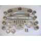 Paire de Tés de fourche taillés masse sans clé ZX10R 2004-2007, ZX6R636 2024-2025 IMA Special Parts