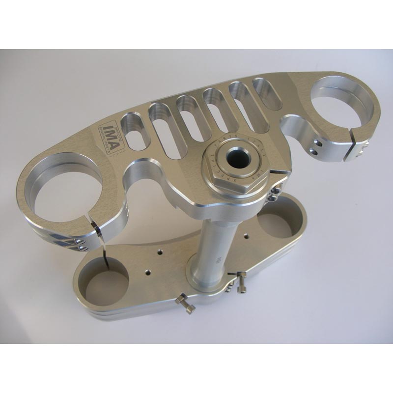 Paire de Tés de fourche taillés masse sans clé ZX10R 2004-2007