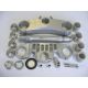 Paire de Tés de fourche taillés masse sans clé ZX10R 2016-2026 IMA Special Parts