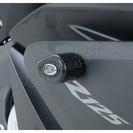 Kit tampons de protection AERO R&G Racing YZF-R125 2014-2018