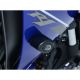 Kit tampons de protection avec percage AERO R&G Racing R1 2012-2014