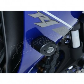 Kit tampons de protection avec percage AERO R&G Racing R1 2012-2014