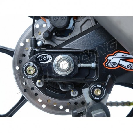 Diabolos Support Béquille avec Platine R&G Racing YAMAHA