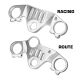 Té de fourche supérieur Bonamici Racing RSV4 2009-2014 2019-2024