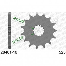 Pignon de sortie de boite 525 ZX10R, GSXR 600/750, Daytona 675, Street Triple 675 2011-2016 AFAM