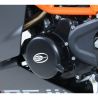 Protection carter gauche R&G Racing DUKE 125/200 2016, RC125/200 2014-2016