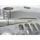 Paire de Tés de fourche taillés masse sans clé R1 2015-2022 IMA Special Parts