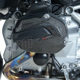 Slider moteur gauche carbone/kevlar R&G Racing R1200GS 2013-2018, R1200R 2015-2018, R1200RS 2015-2018,  R1200RT 2014-2018