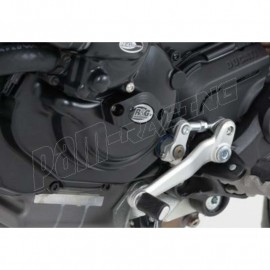 Slider moteur gauche R&G Racing HYPERMOTARD/HYPERSTRADA 821 2013-2015, HYPERMOTARD 939 2016-2018, HYPERSTRADA 939 2016