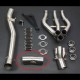 Raccord de remplacement entre tube intermédiaire et 3-en-1 pour ligne complète BODIS 675 Daytona 2013-2016