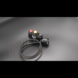 Commodo racing droit 3 boutons CBR1000RR 2020-2024 Carraro Engineering