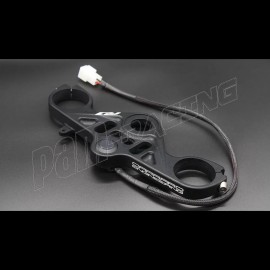 Té de fourche supérieur + kill switch Carraro Engineering R1 2015-2026