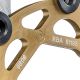 Pack 2 disques de frein racing HPK Supersport 330 mm BREMBO Ninja H2R 2015-2024