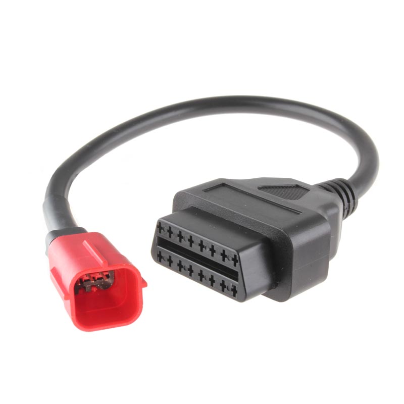 Prise de Courant Moto Grand Connecteur 21MM + USB et Support