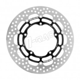 Disque de frein avant flottant Halo 320 mm ep 5.0 mm R1 2015-2025, R6 2017-2025, R9 2025, MT-10 2016-2025 Moto-Master